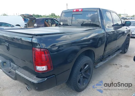 2017 Ram 1500 Sport z USA, uszkodzony, nr VIN 1C6RR6HT0HS547548